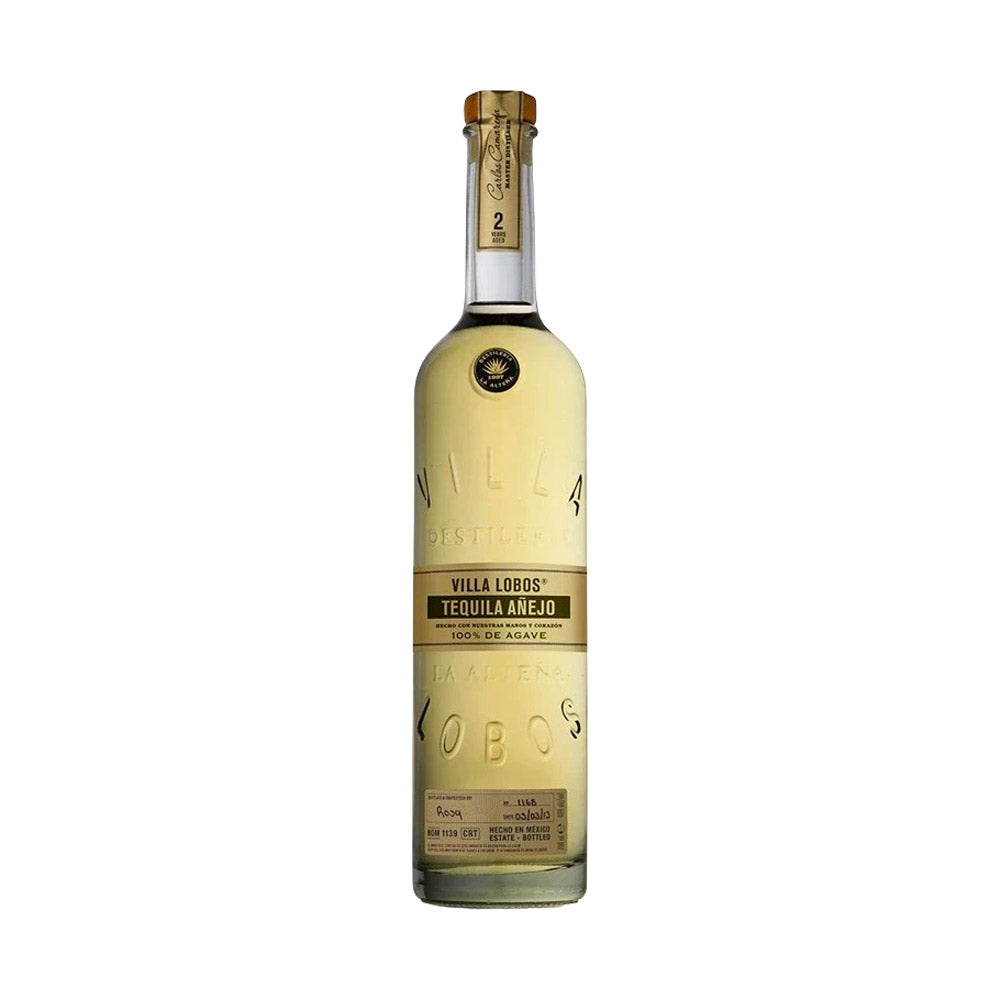 Villa Lobos Anejo Tequila 750ml