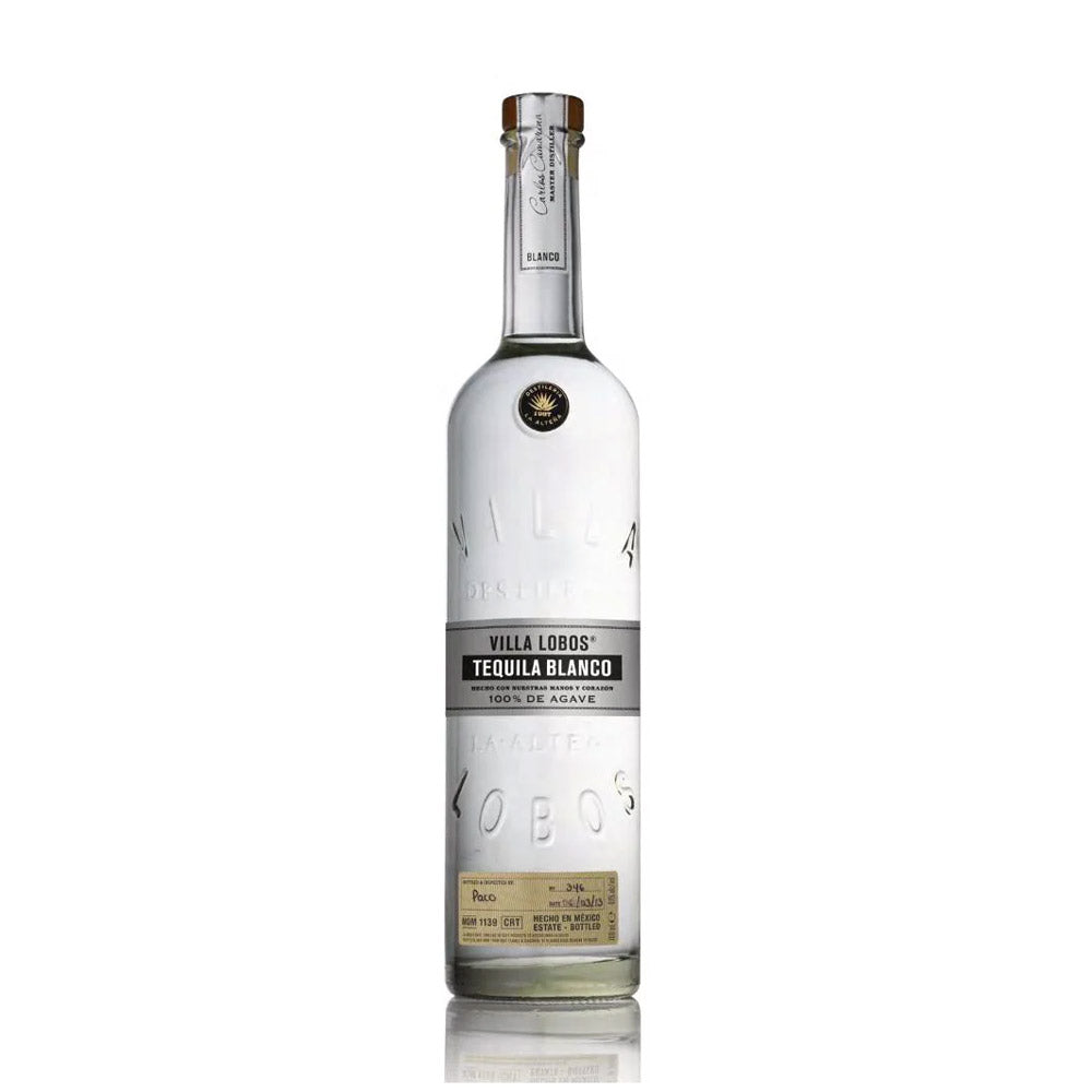 Villa Lobos Blanco Tequila 750ml