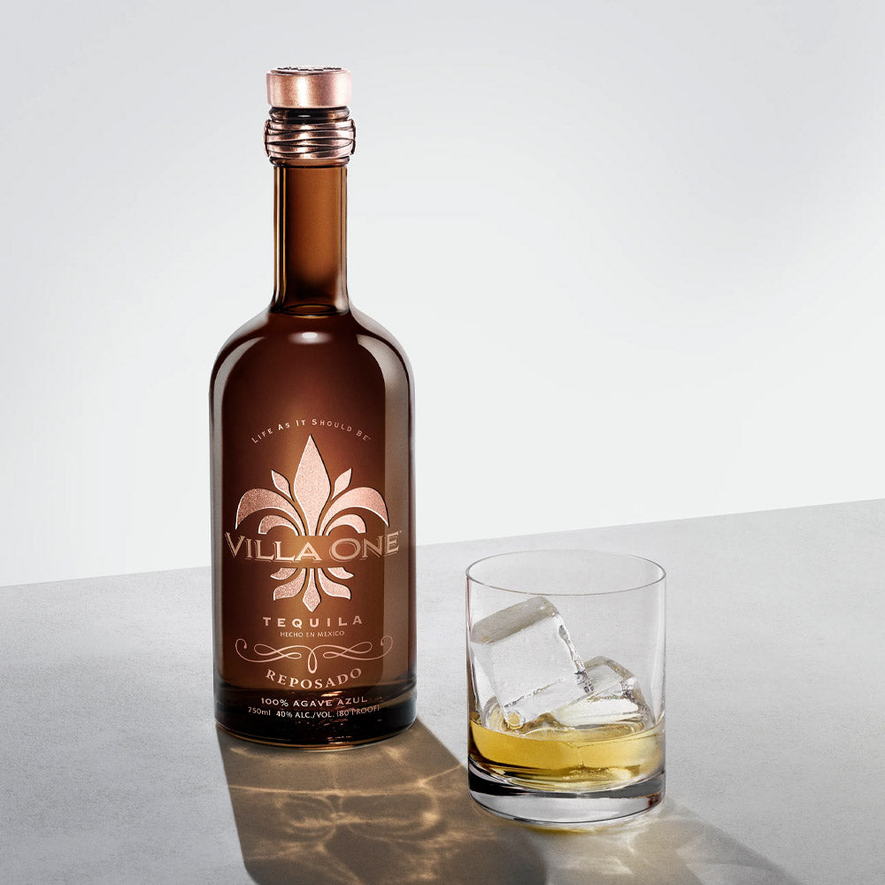 Tequila Villa Uno Reposado 750ml