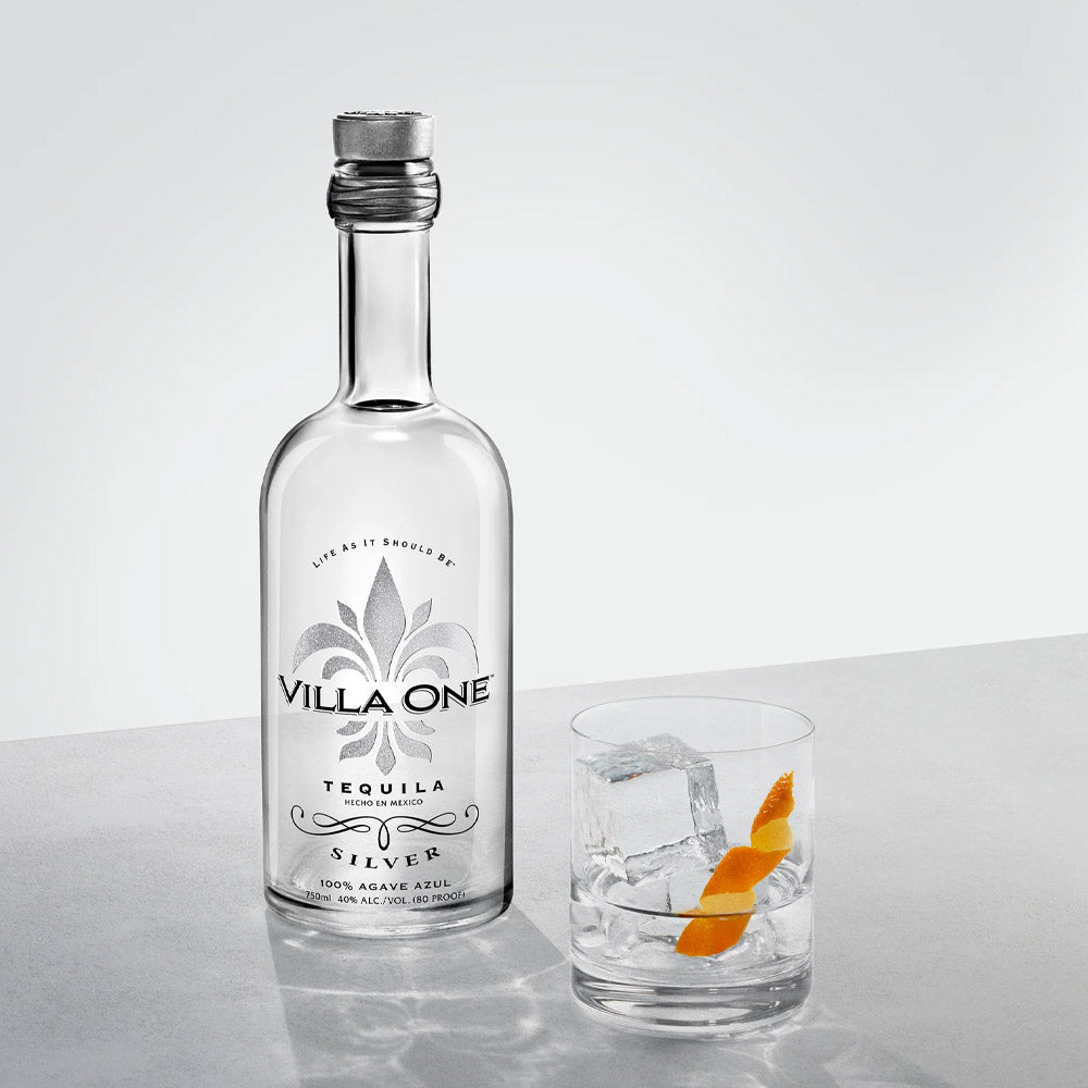 Villa One Silver Tequila 750ml