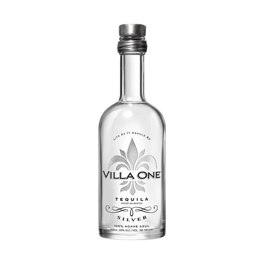 Villa One Silver Tequila 750ml