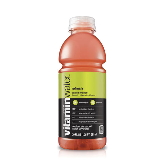 Vitamin Water  Refresh Tropical Mango 20oz