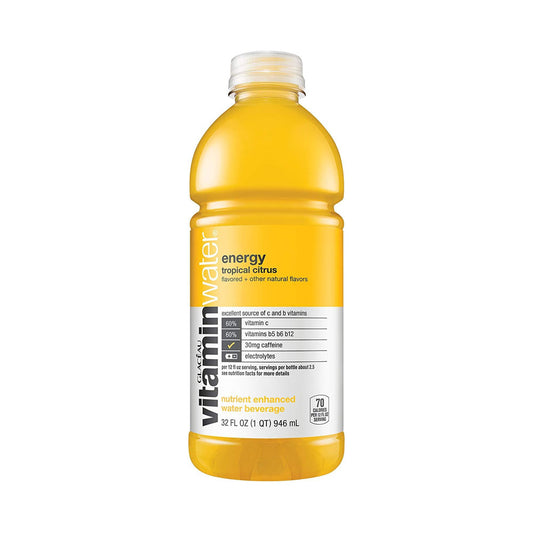 Vitaminwater Energy Tropical Citrus 32oz