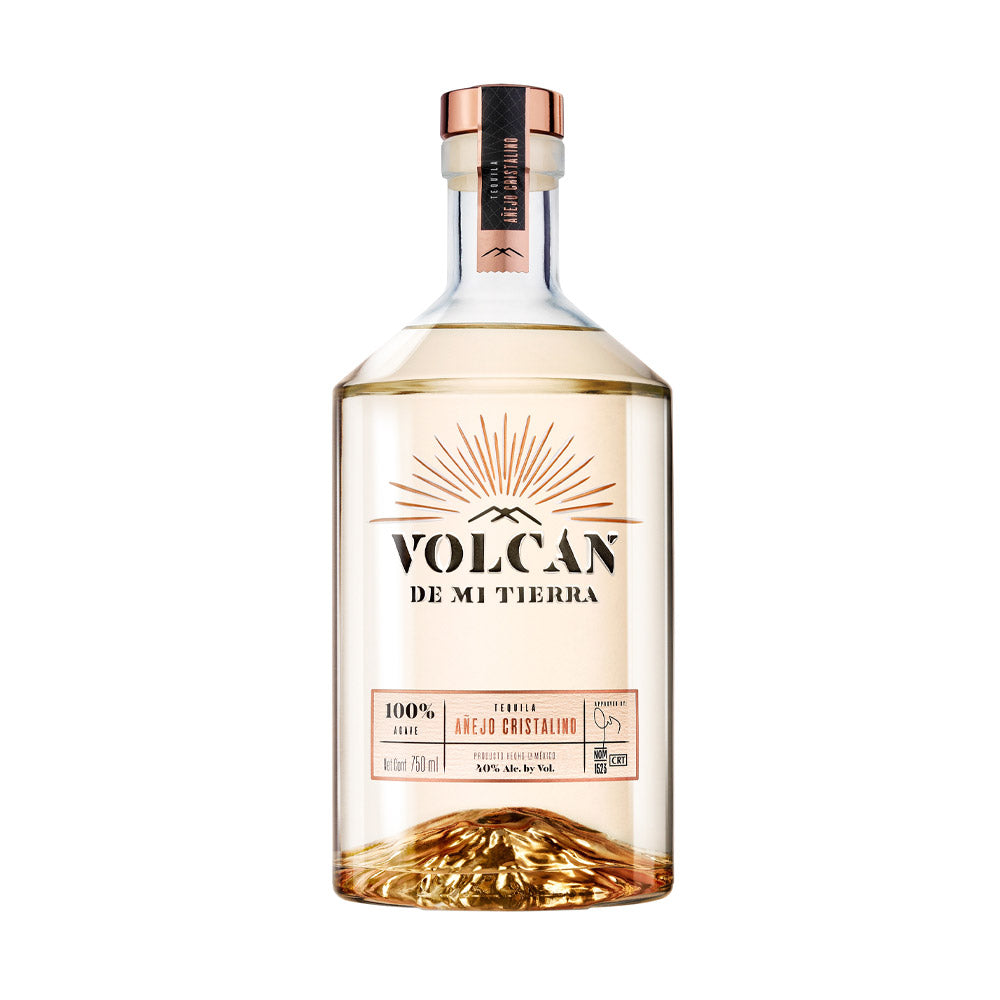 Volcan De Mi Tierra Cristalino Anejo Tequila 750ml