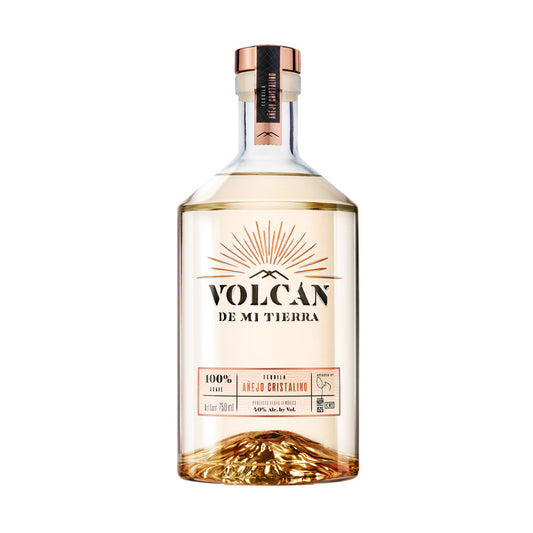 Volcan De Mi Tierra Cristalino Anejo Tequila 750ml