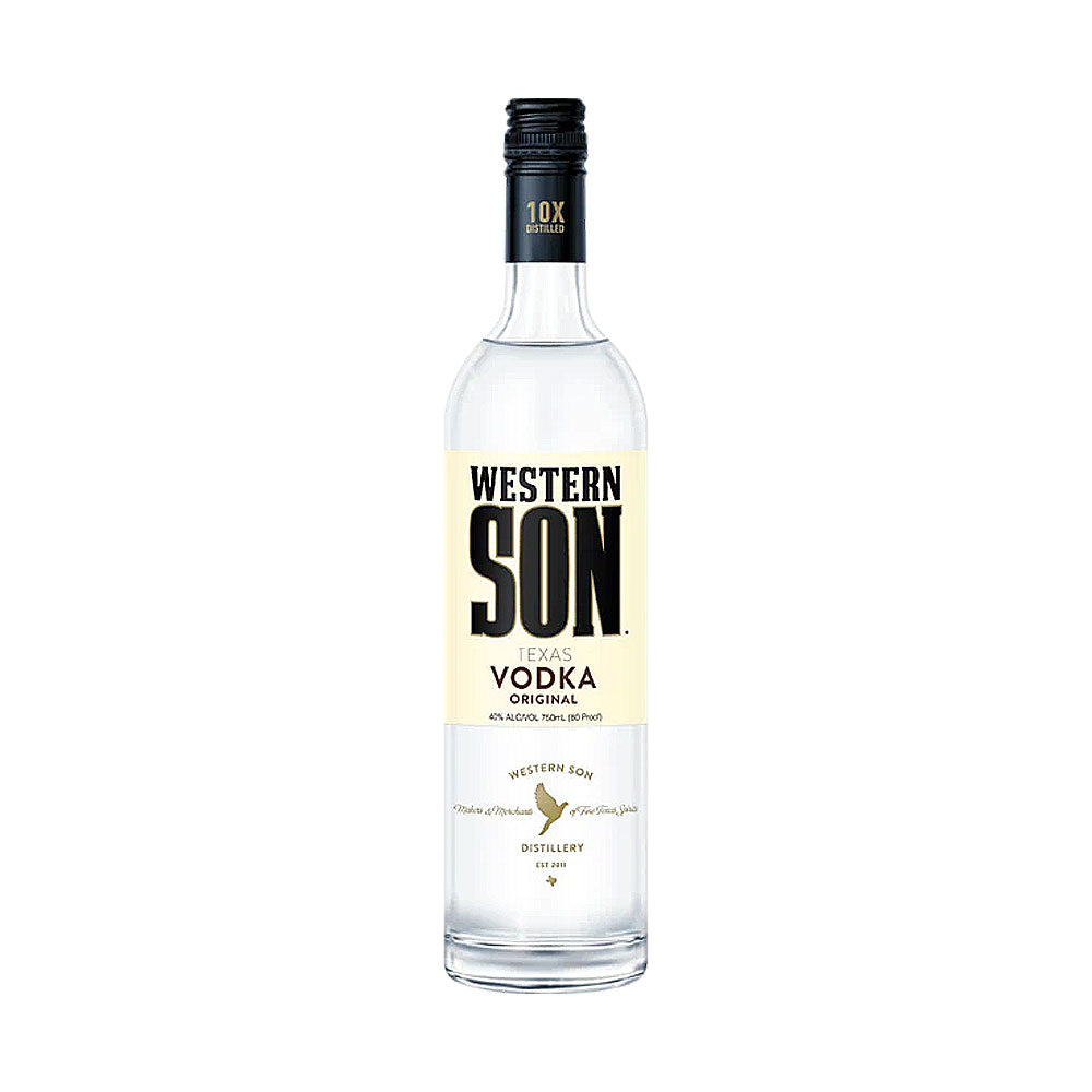 Western Son Original Vodka 750ml