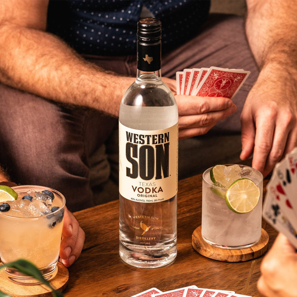 Western Son Original Vodka 750ml