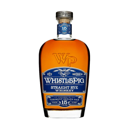 WhistlePig Estate Oak 15 year - 750ml