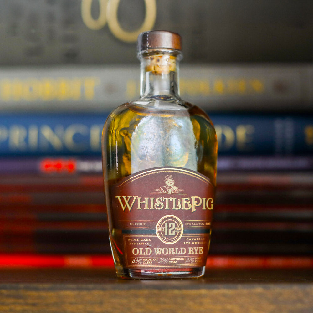 WhistlePig Farm Old World Cask Series Bourbon 750ml