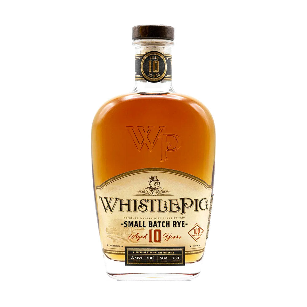 WhistlePig Small Batch Rye Whiskey 10 Year - 750ml