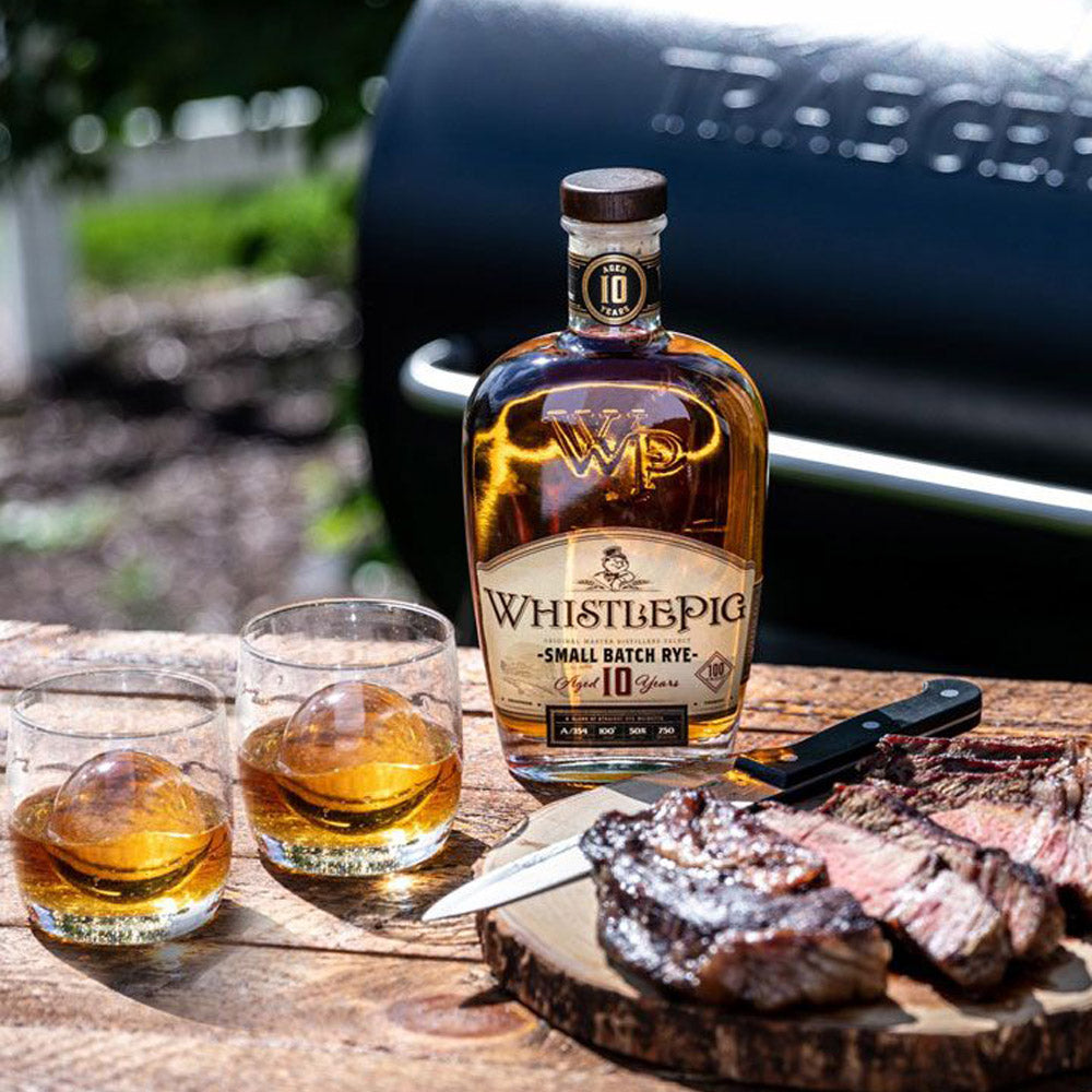 WhistlePig Small Batch Rye Whiskey 10 Year - 750ml