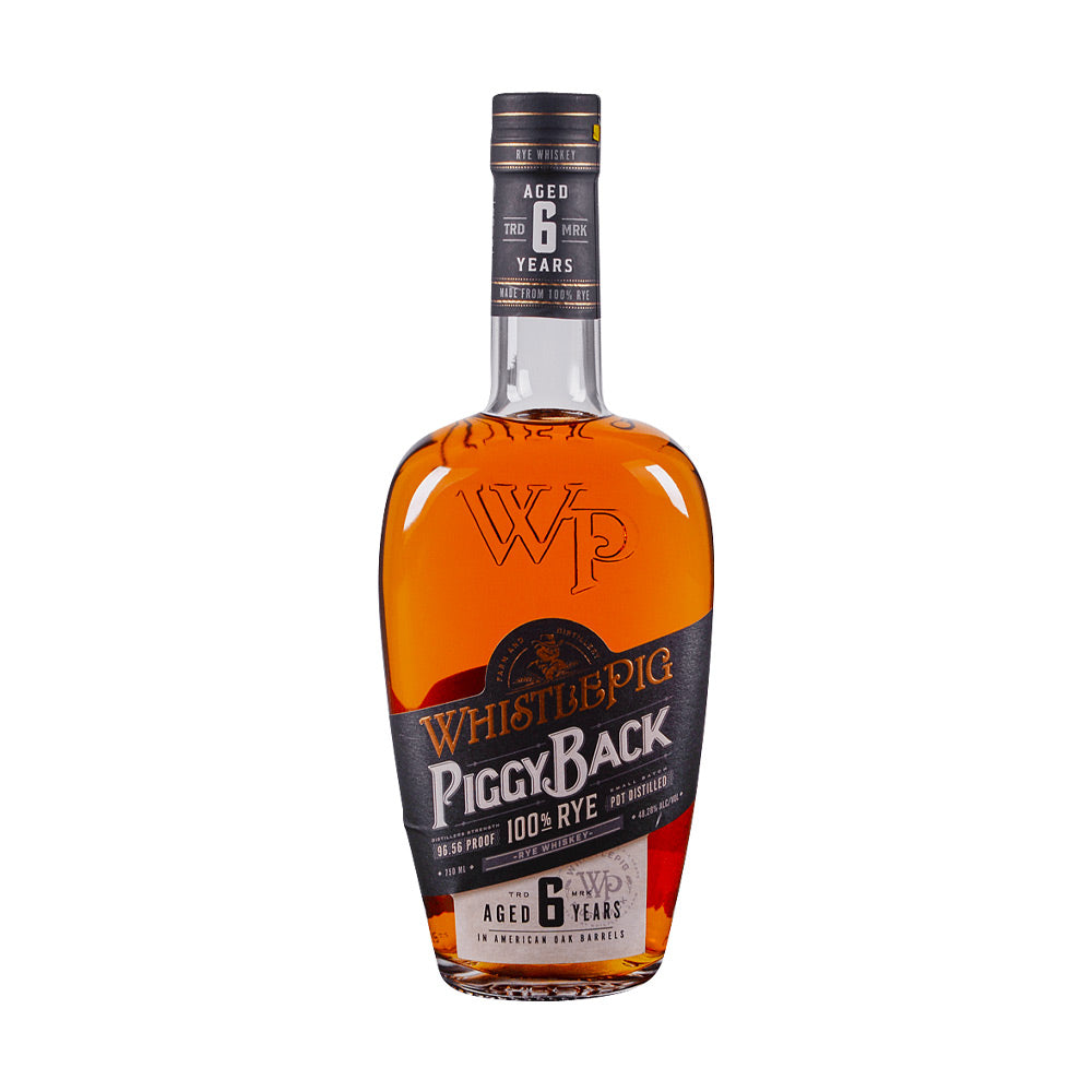 Whistlepig Piggyback Rye 6 year - 750ml