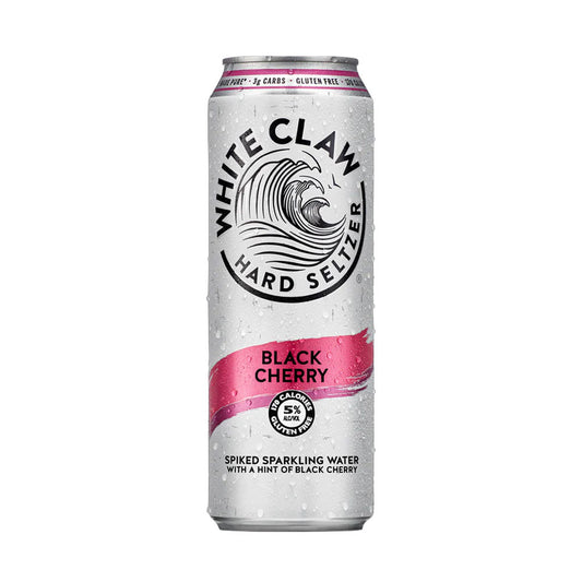 White Claw Black Cherry Single Can 19.2oz