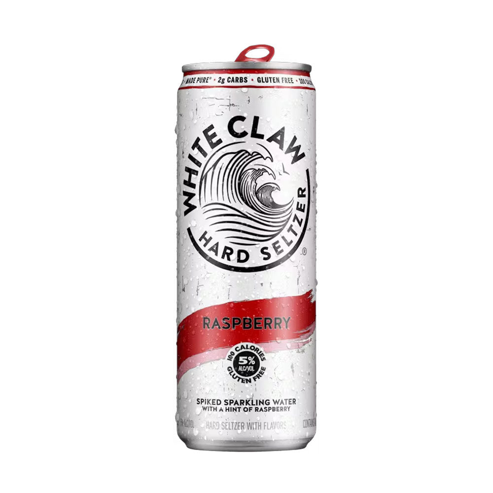 White Claw Hard Seltzer Raspberry