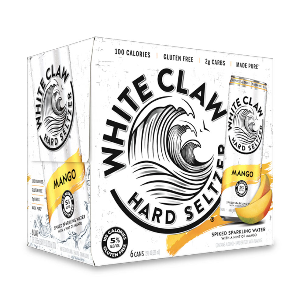 White Claw Mango 6pk - 12oz Cans