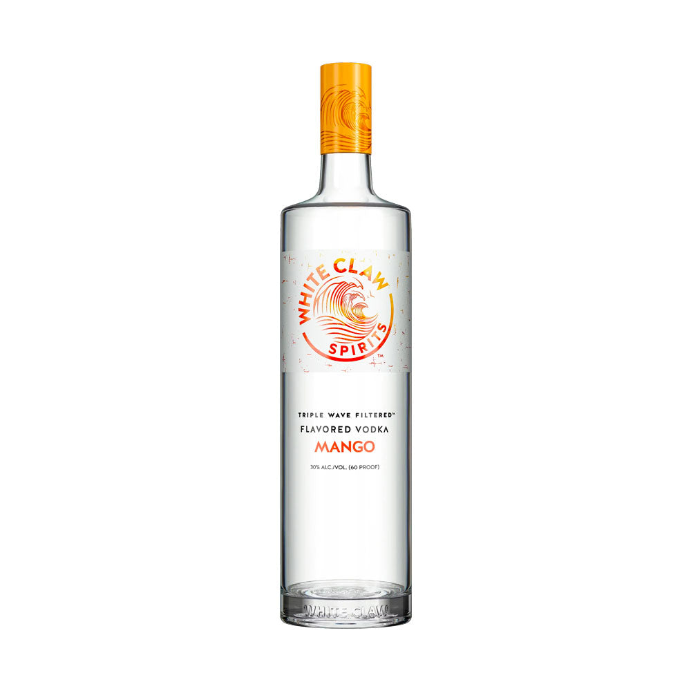 White Claw Spirits Mango Flavored Vodka 750ml