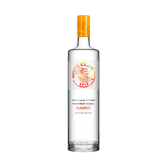 White Claw Spirits Mango Flavored Vodka 750ml