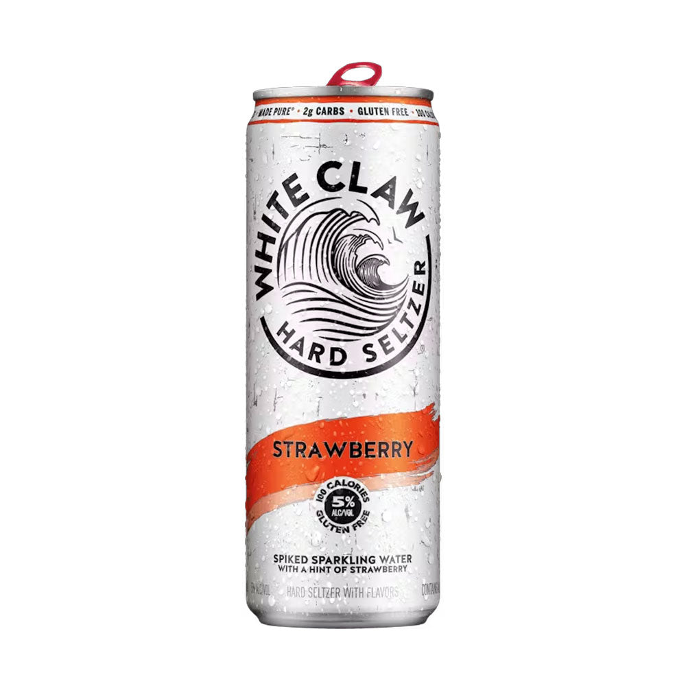 White Claw Strawberry Single Can 19.2oz