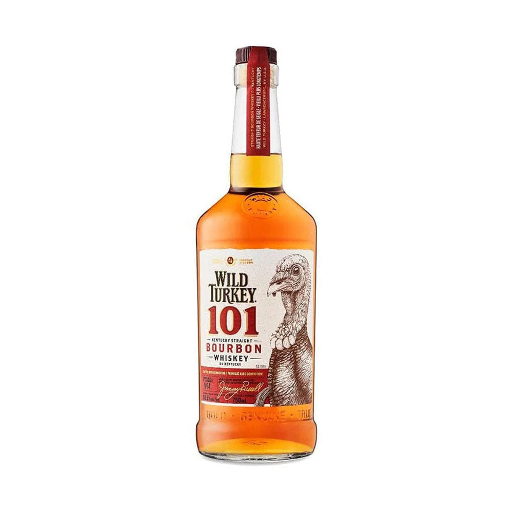 Wild Turkey Bourbon Whiskey 750ml