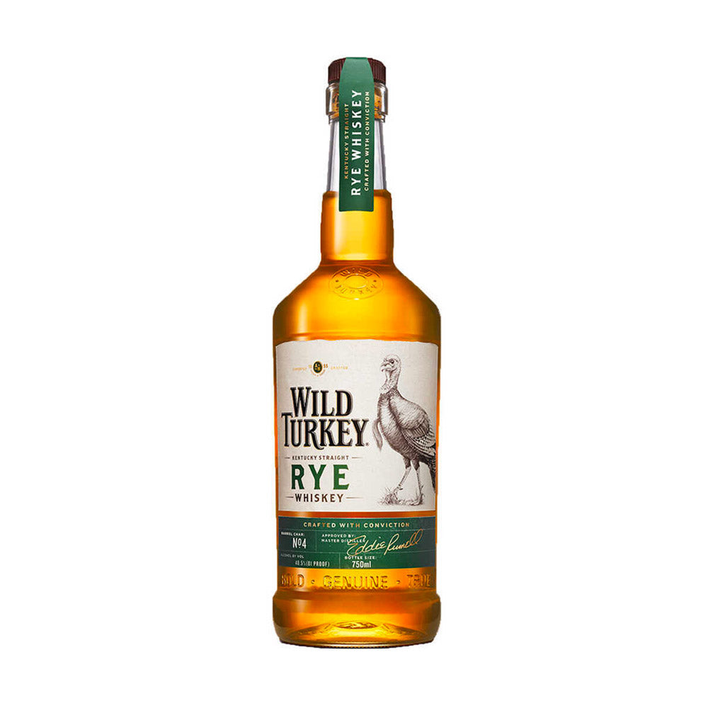 Wild Turkey Rye Whiskey - 750ml