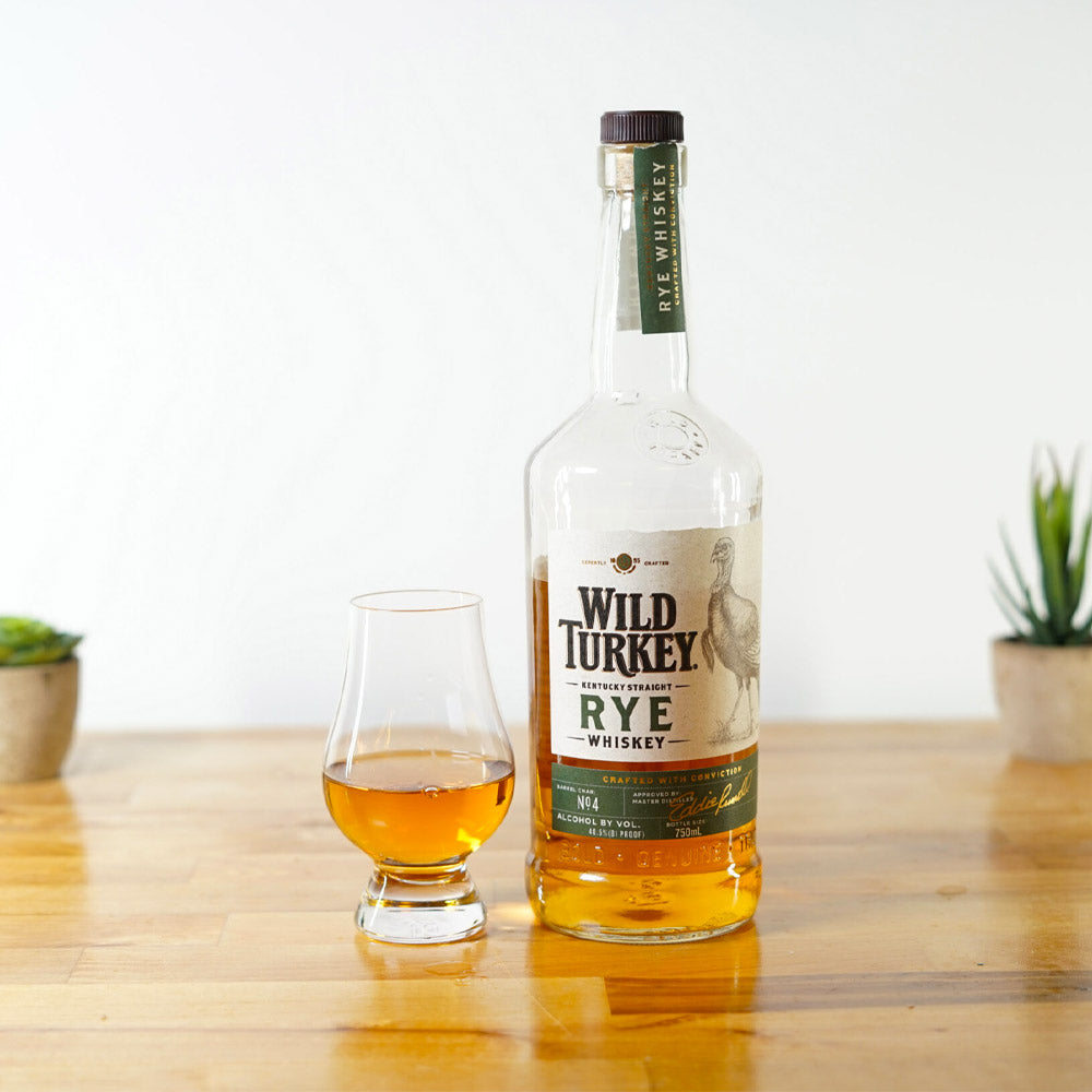 Wild Turkey Rye Whiskey - 750ml