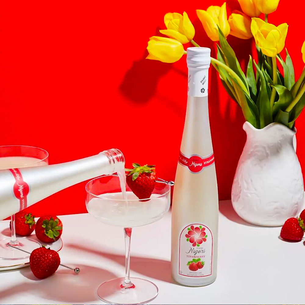 YUKI NIGORI STRAWBERRY - 375ml