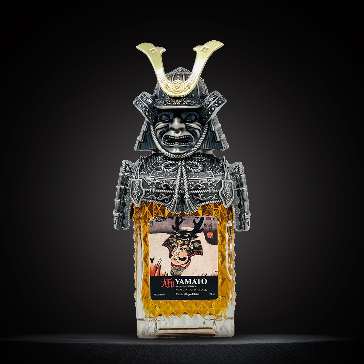 Yamato Armor Takeda Edition Japanese Whiskey 750ml