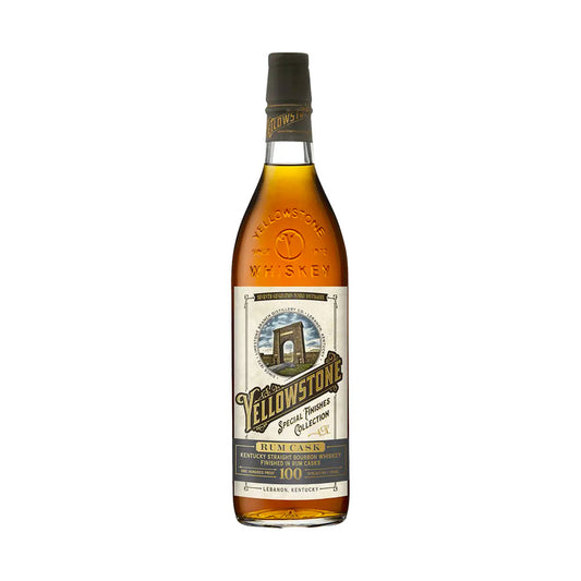 Yellowstone Rum Cask Special Finishes Collection Bourbon 750ml