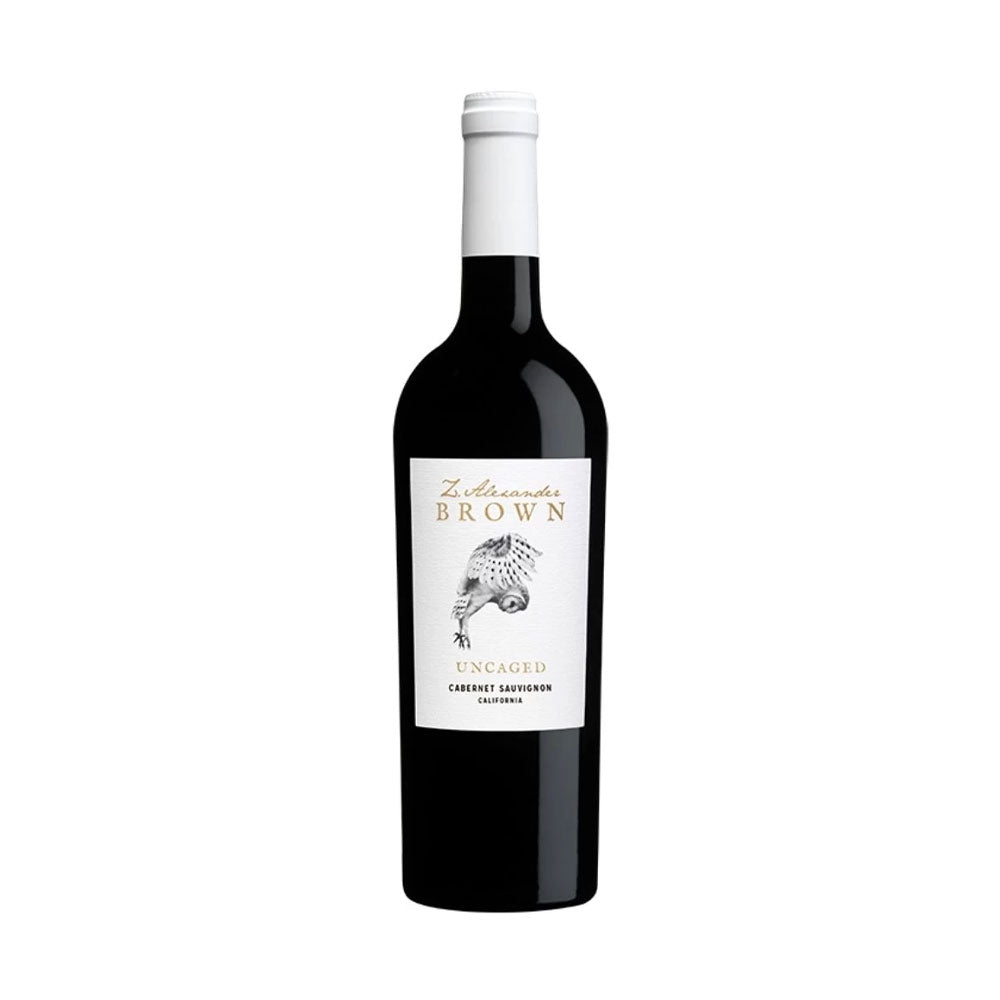 Z. Alexander Brown Uncaged Cabernet Sauvignon 2019 750ml