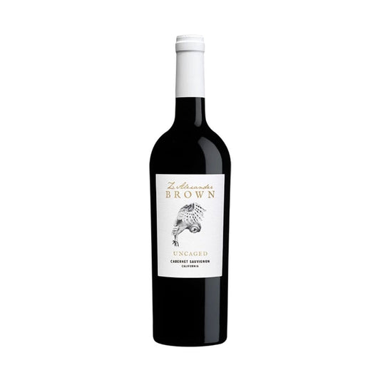 Z. Alexander Brown Uncaged Cabernet Sauvignon 2019 750ml