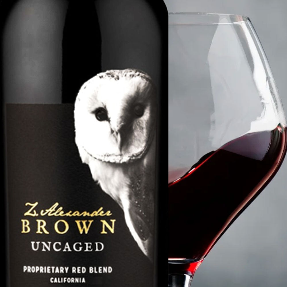 Z. Alexander Brown Uncaged Red Blend 2019 750ml