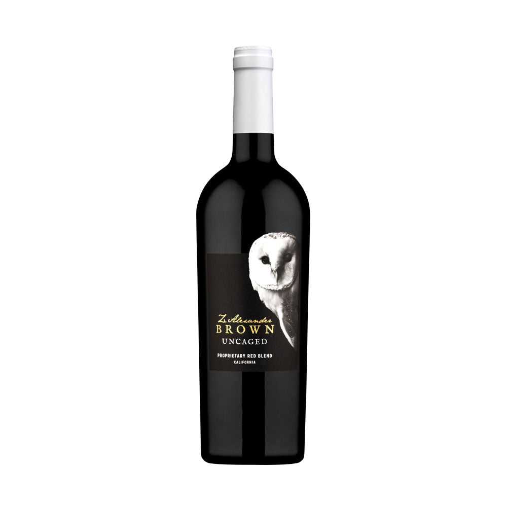 Z. Alexander Brown Uncaged Red Blend 2019 750ml