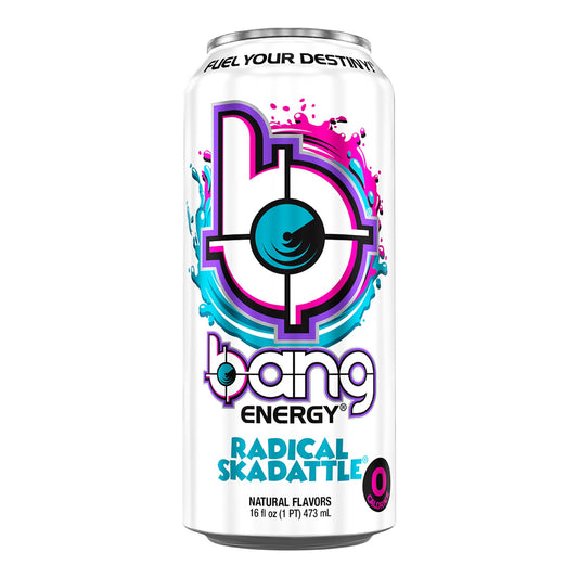 Bang Energy Drink - Radical Skadattle 16oz image 0