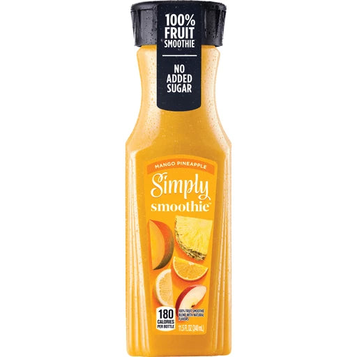 Simply™  Smoothies Mango Pineapple Juice 11.5oz image 0