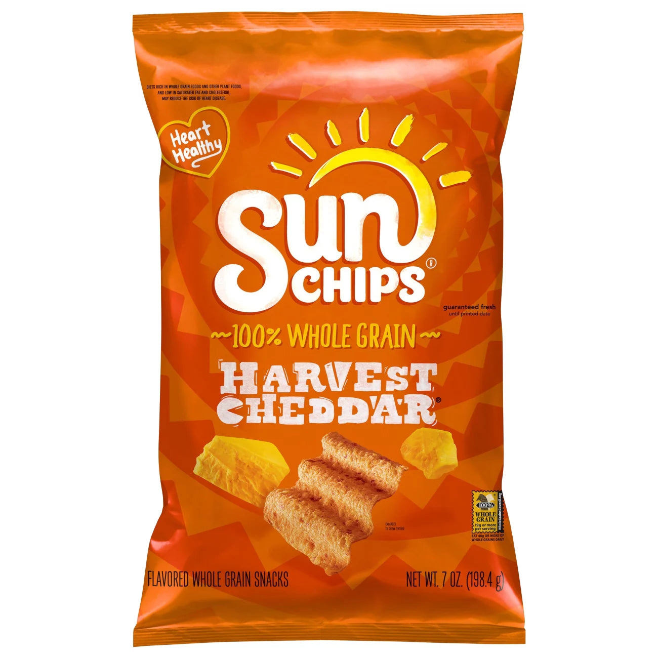 SunChips Garden Salsa Flavored Wholegrain Snacks 7 oz image 0