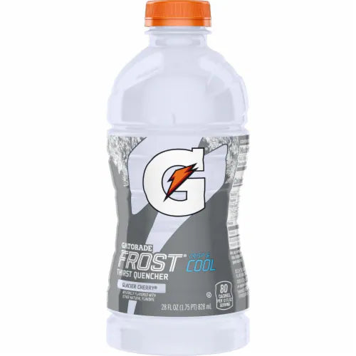 Gatorade Thirst Quencher White Frost Glacier Cherry 28oz image 0