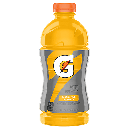 Gatorade Thirst Quencher Passion Fruit Orange Sports Drink 28oz image 0