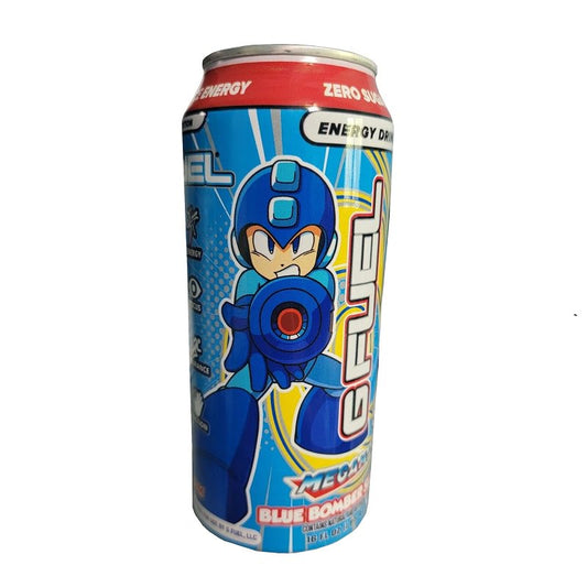 G Fuel Megaman Blue Bomber 16oz image 0