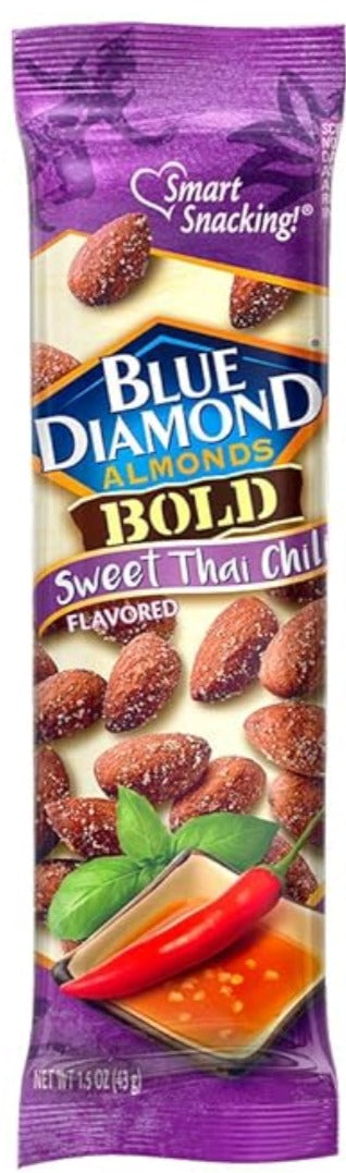 Blue Diamond Almonds Bold Sweet Thai Chili Flavor 1.5 oz image 0