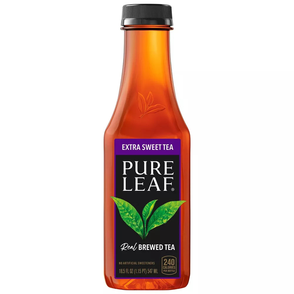 Pure Leaf Extra Sweet Iced Tea 18.5oz image 0