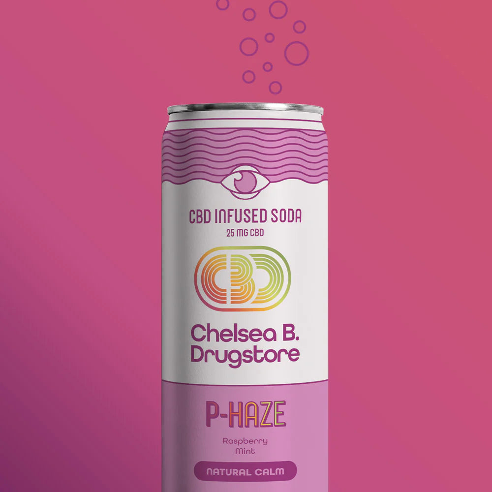 Chelsea B. Drugstore P-Haze Calm (25MG CBD) image 0