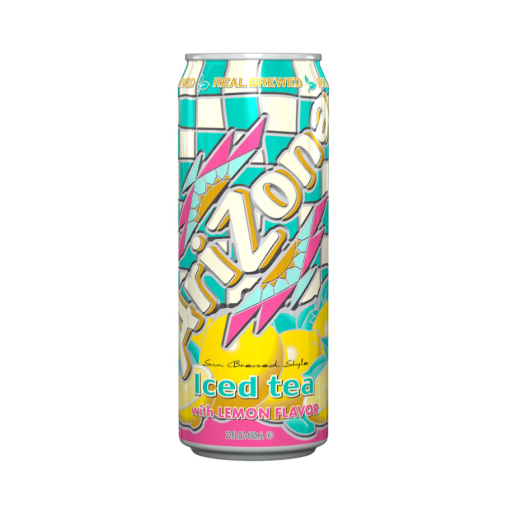 Arizona Iced Tea With Lemon Flavoring 22oz
