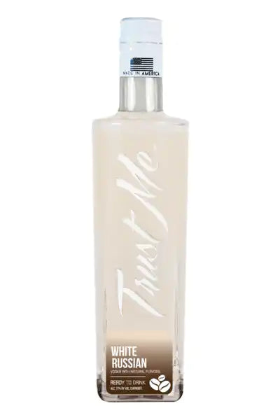 Trust Me Vodka Cocktail White Russian 375ml image 0