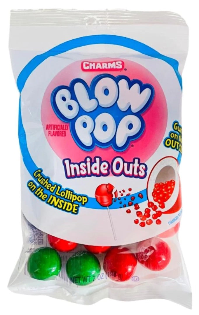 Charms Blow Pop Inside Outs Candy 7 oz image 0