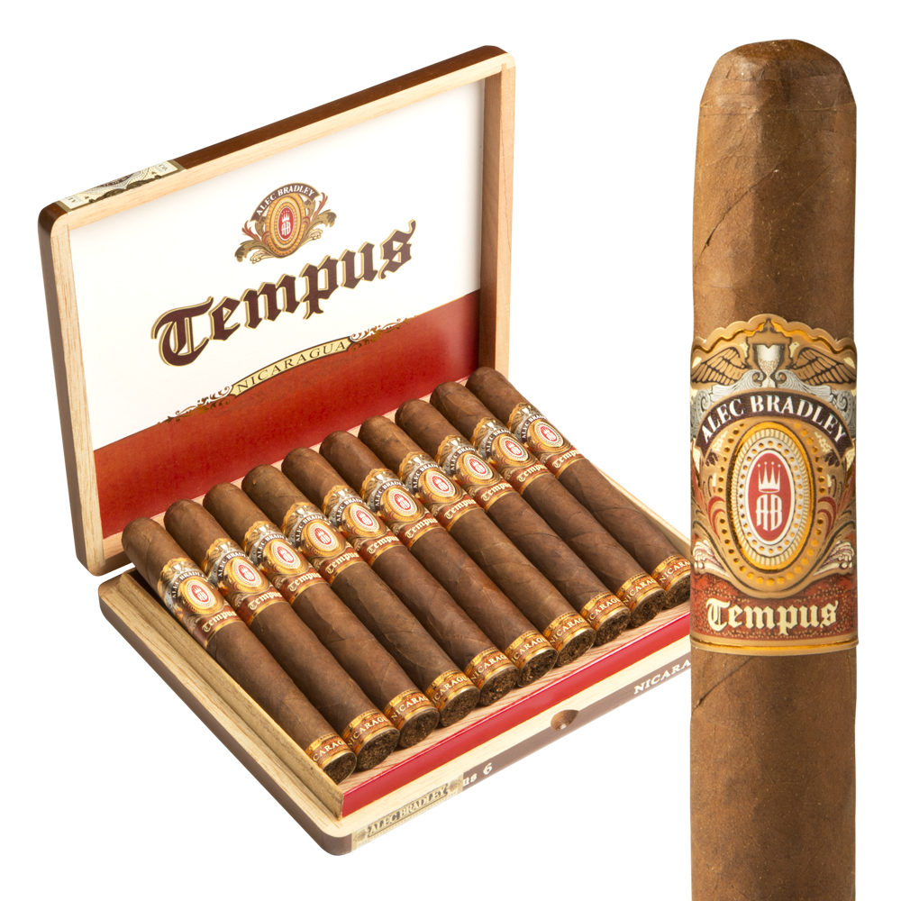 Alec Bradley Tempus Nicaragua Medius 6 Toro Single image 1