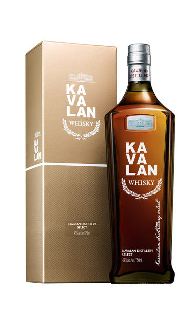 Kavalan Distillery Select Whisky 750ml image 0