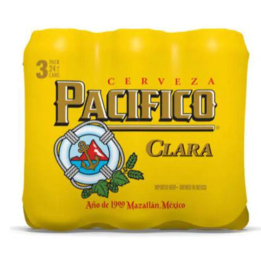 Pacifico 3pk - 24oz Cans image 0