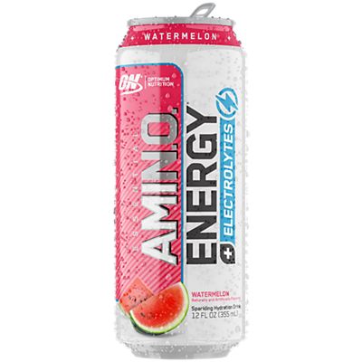 Amino Energy Sparkling, Watermelon, Hydration + Energy Drink 12oz image 0