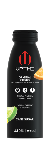 Uptime Energy Original Citrus 12oz image 0