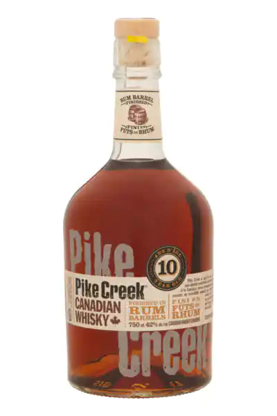 Pike Creek 10 Year Old Canadian Whiskey 750ml image 0